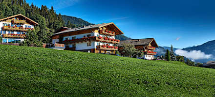 Alpin Apart Aussen Sommer