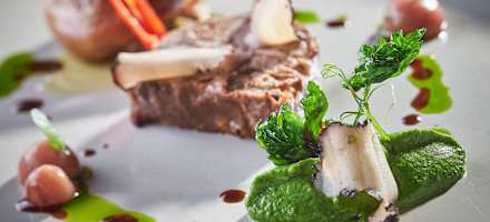 Alpine Palace Hotel Kulinarik