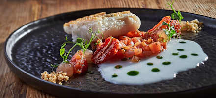 Alpine Palace Hotel Kulinarik