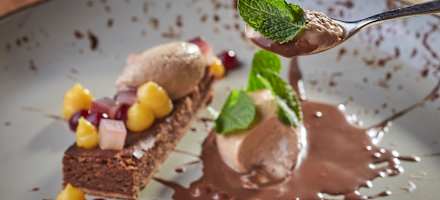 Alpine Palace Hotel Kulinarik