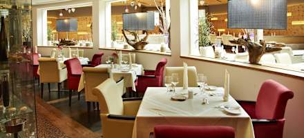 Alpine Palace Hotel Speiseraum