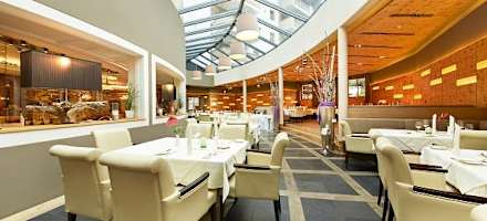 Alpine Palace Hotel Speiseraum