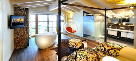 Alpine Palace Hotel Zimmer