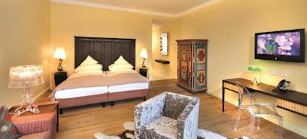 Alpine Palace Hotel Zimmer