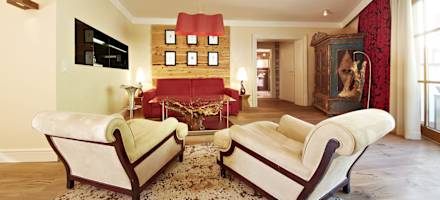 Alpine Palace Hotel Zimmer