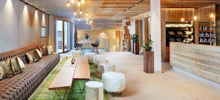 Alpine Resort Goies Rezeption