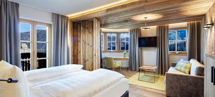 Alpine Resort Goies Zimmer