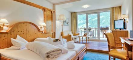 Alpinhotel Jesacherhof Zimmer