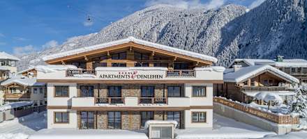 Apartments Edenlehen Aussen Winter