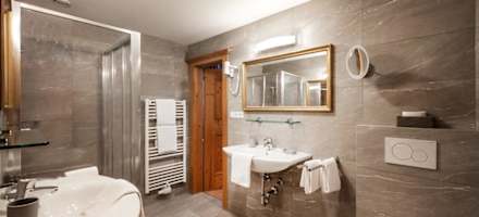 Aparthotel-Schmiedboden-Badzimmer