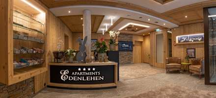 Apartments Edenlehen Lobby