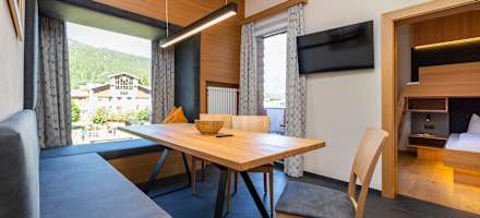 Appartement Phantasia Essbereich