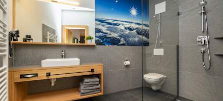 Appartement Phantasia Badezimmer