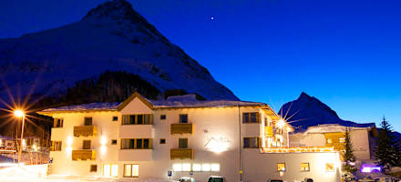 Außenansicht Winter