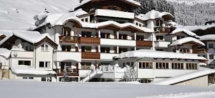 Auenhotel Aussenansicht