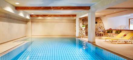 Auenhotel Indoorpool