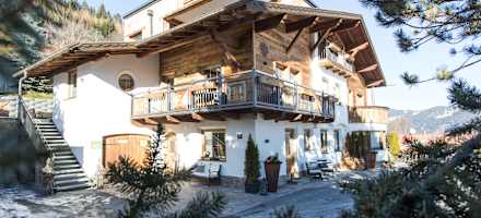 Alpenresorts Ladis Aussen Winter