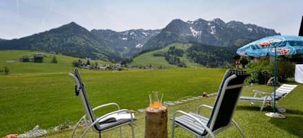 Hotel Garni Tirol Aussenansicht