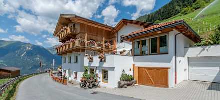 Aussenansicht Hotel Berghof
