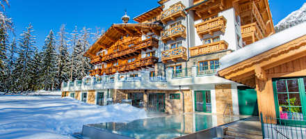 Aussenansicht Winter