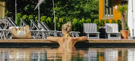 Außenpool Sporthotel