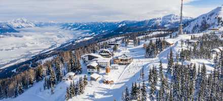 Berggasthof Scharfetter Vogelperspektive