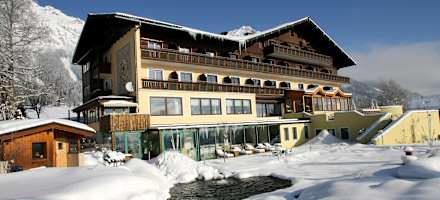 Hotel Berghof Aussen Winter