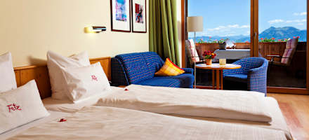 Hotel Berghof Fetz Zimmer