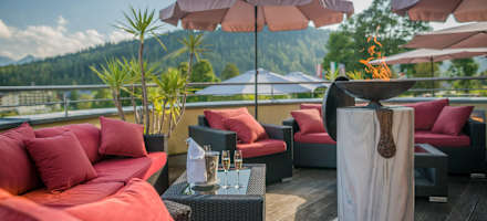 Hotel Berghof Terrasse