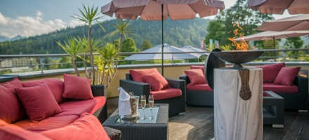 Hotel Berghof Terrasse