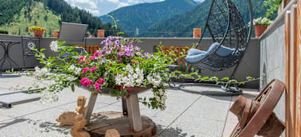 Berghof Wohlfühlterrasse