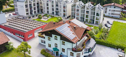 Bergparadies Aussen Sommer