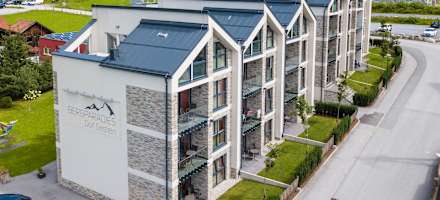 Bergparadies Aussen Sommer