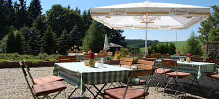 Landhotel Altes Zollhaus Bier-Garten