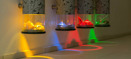 Entspannung im Wellnessbereich