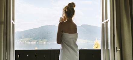 Boutique Hotel Aichinger Balkon