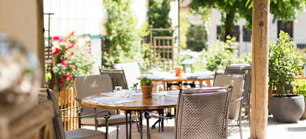 Boutique Hotel Aichinger Gastgarten