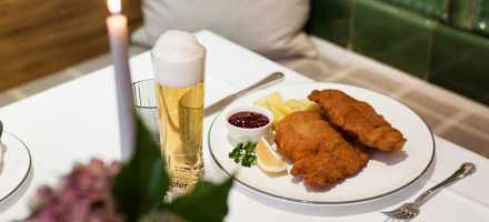 Boutique Hotel Aichinger Schnitzel
