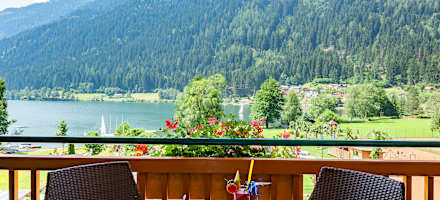 Brennseehof Terrasse