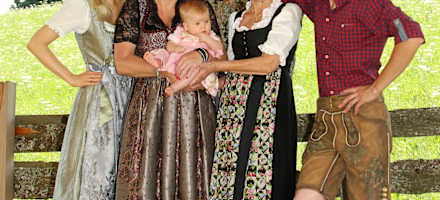 Der Burgfellnerhof - Familie