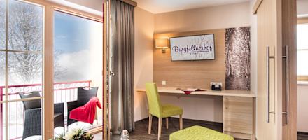 Der Burgfellnerhof Junior Suiten