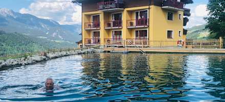 Der Burgfellnerhof Naturbadeteich