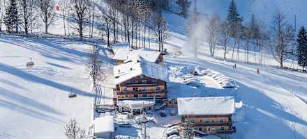 Der Burgfellnerhof Winter