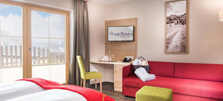 Der Burgfellnerhof Zimmer