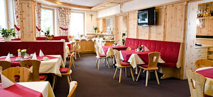 Cafe -Frühstücksraum