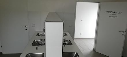 Camping Traunsee Abwasch