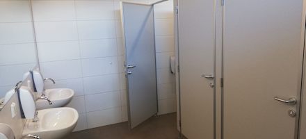 Camping Traunsee Damen WC
