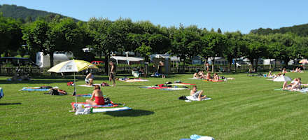 Camping Traunsee Erholung