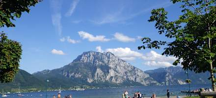Camping Traunsee Erholungsflaeche