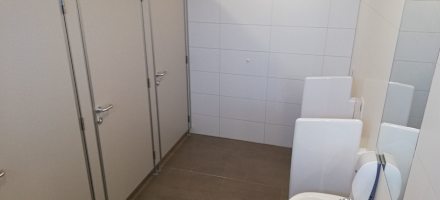 Camping Traunsee Herren WC